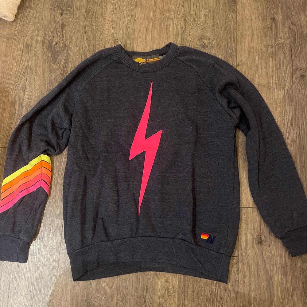 Women’s aviator nation crewneck